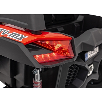 Autko dla dzieci BUGGY UTV-MX 2000N 4x4 Czerwony XMX-603B